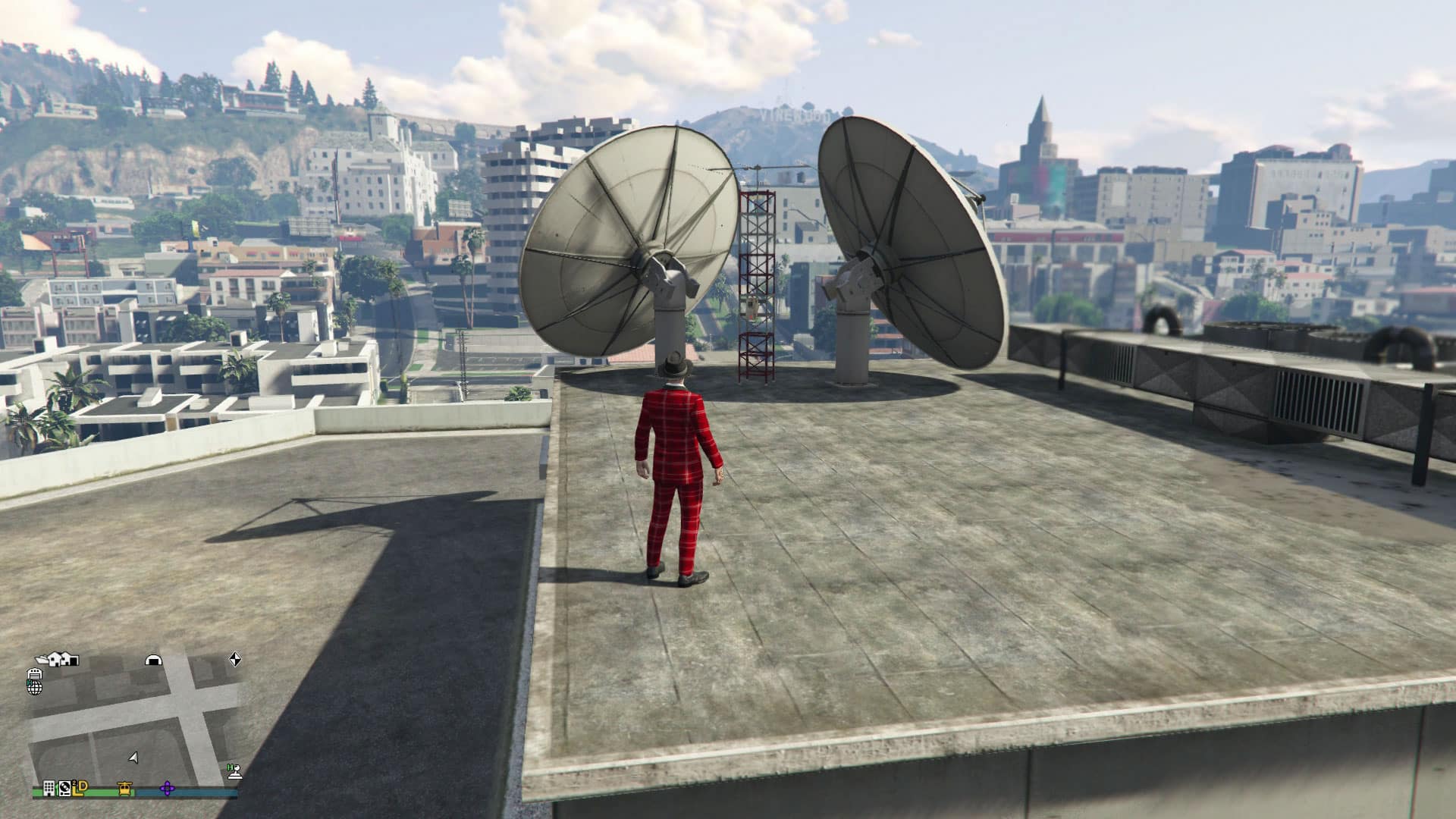 Les emplacements des antennes de GTA Online glissent toujours