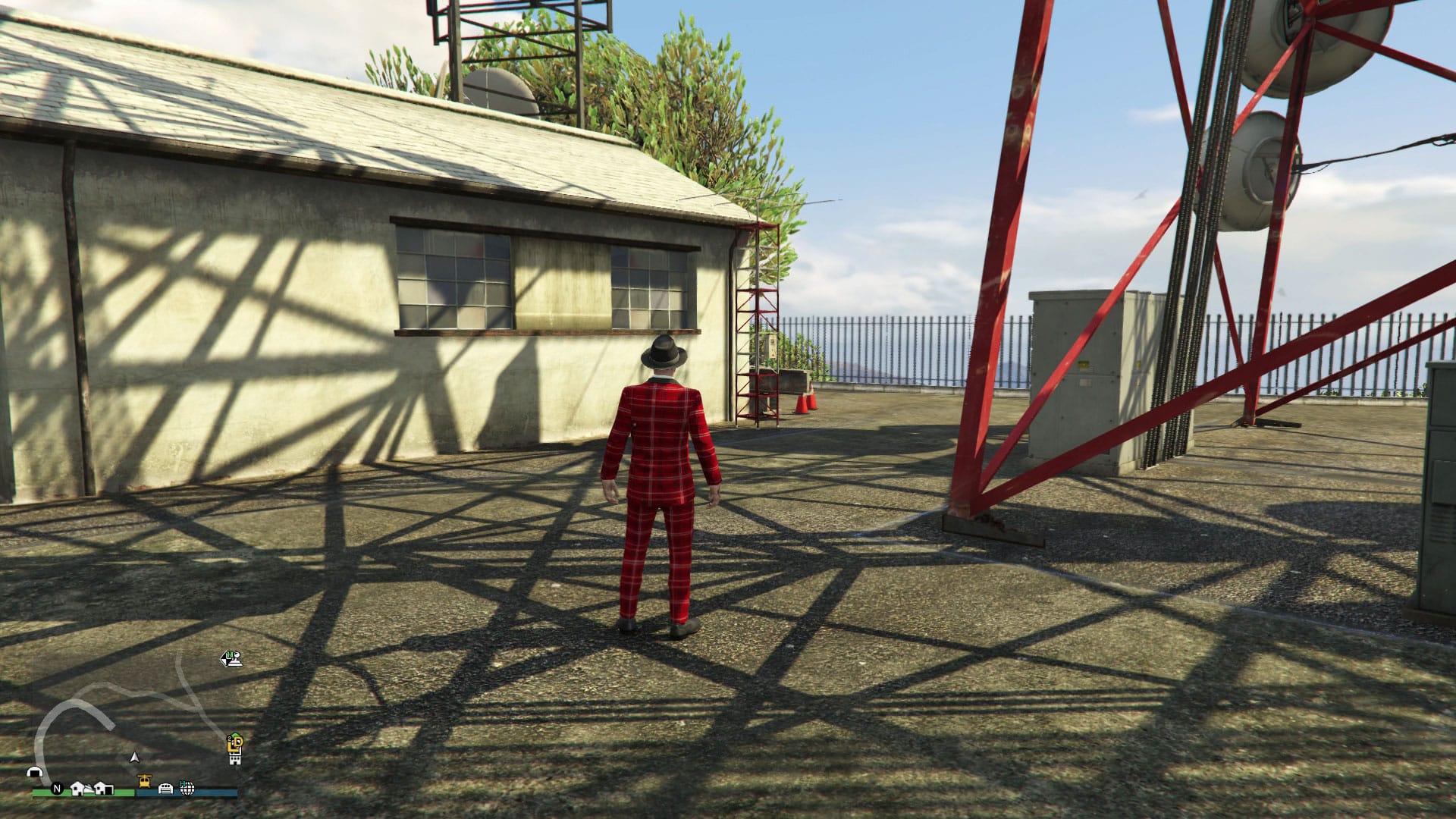 Les emplacements des antennes de GTA Online glissent toujours