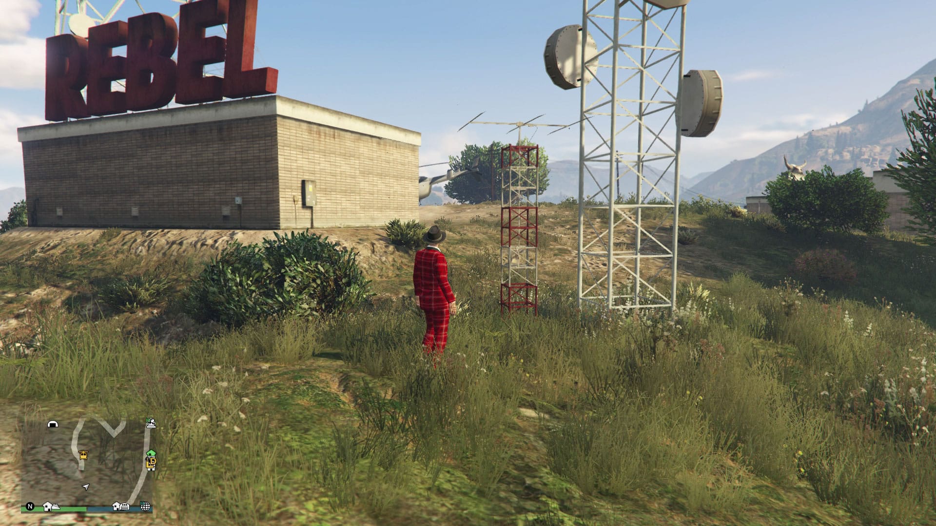 Les emplacements des antennes de GTA Online glissent toujours