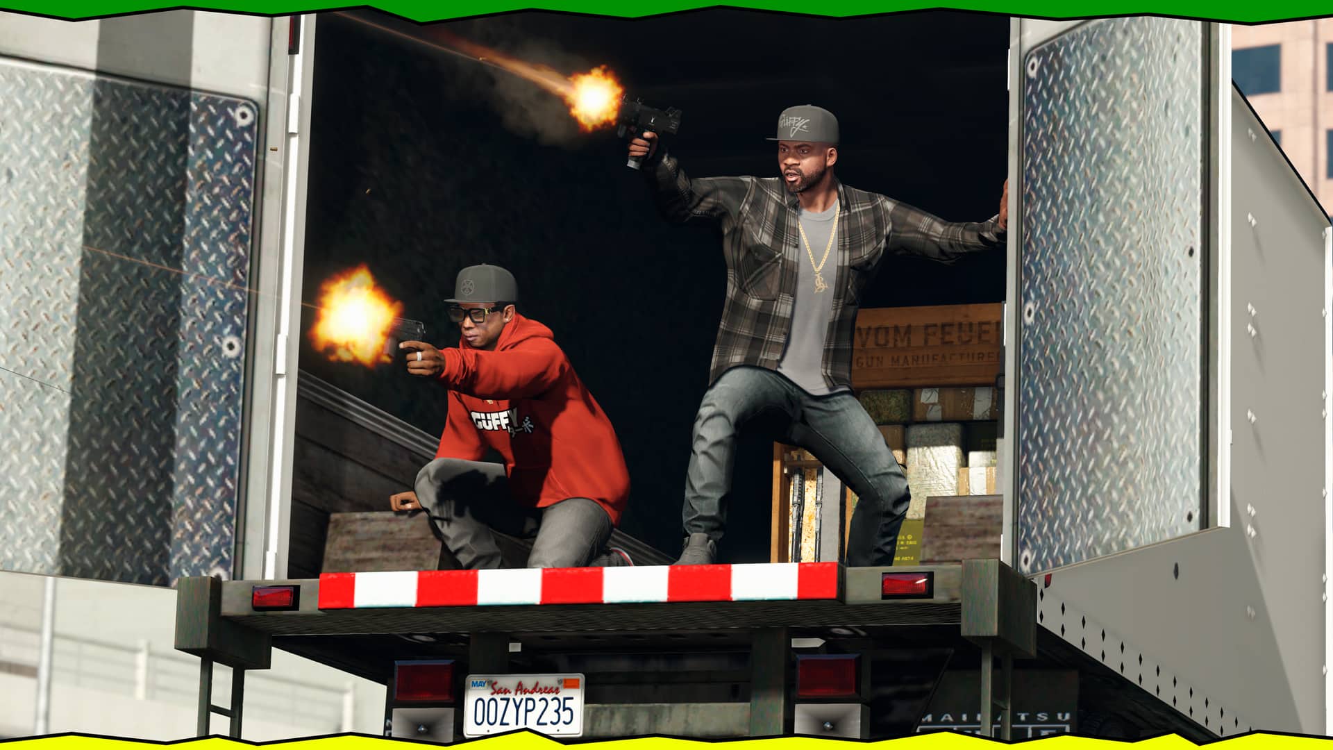 Courts trajets en ligne GTA