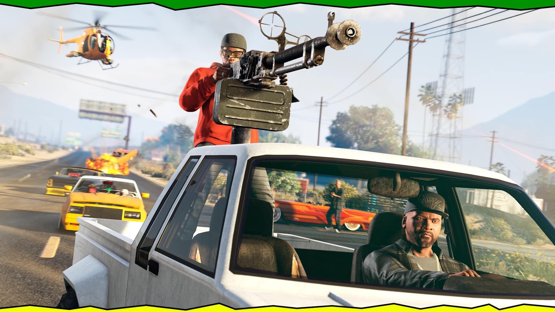 Courts trajets en ligne GTA