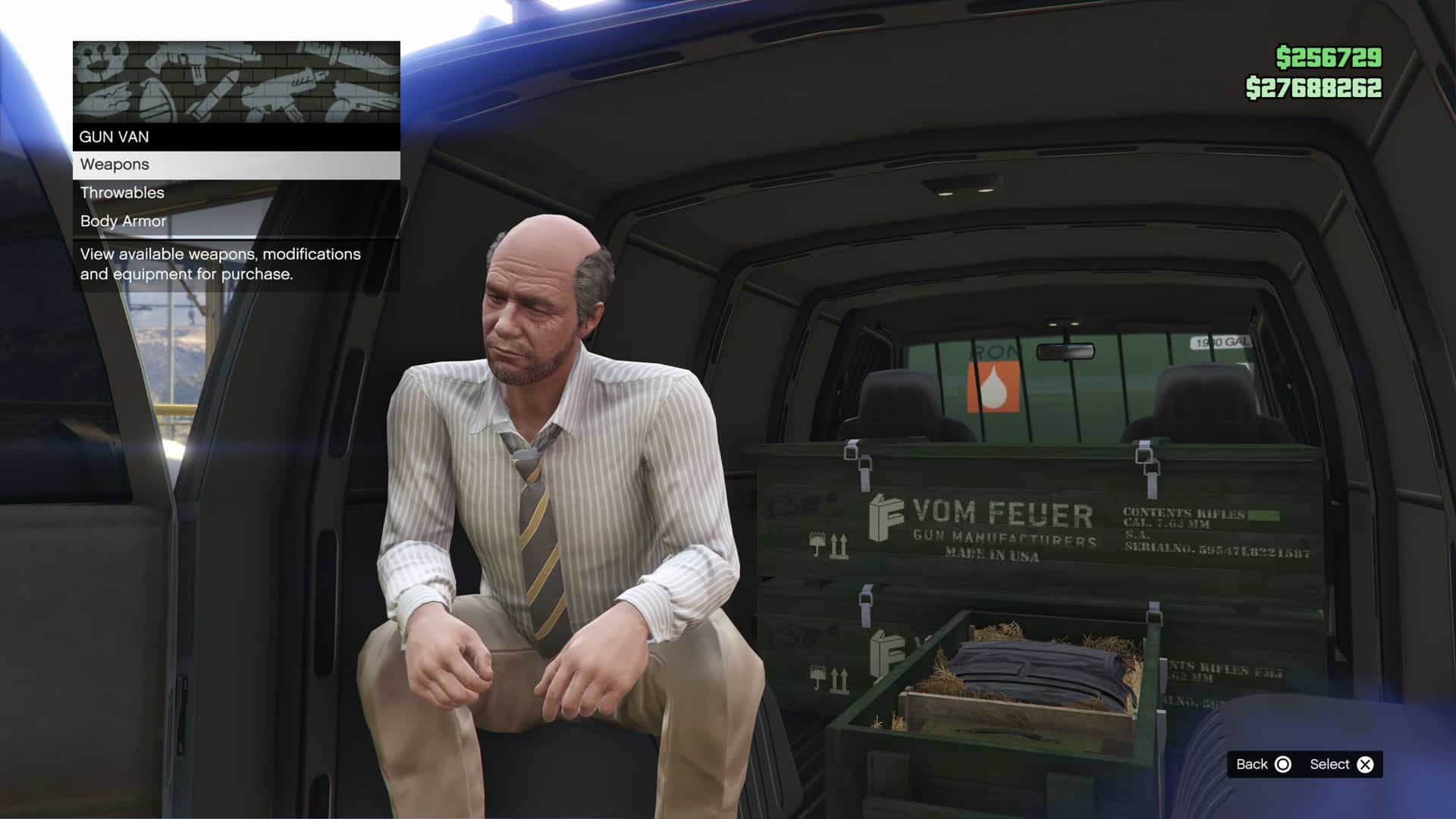 GTA Online Gun Van