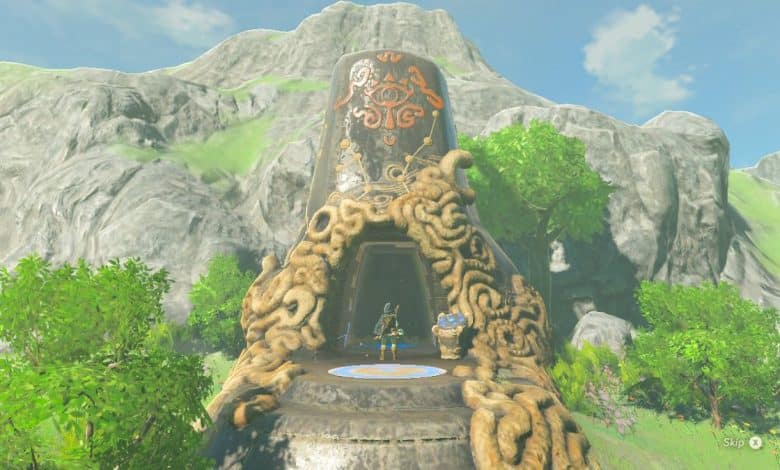 Breath of the Wild Shrine locations