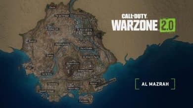 Warzone 2 map Al Mazrah