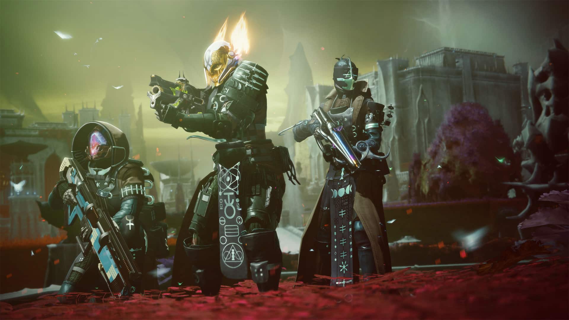 Destiny 2 classes de gardiens équipement exotique reine des sorcières