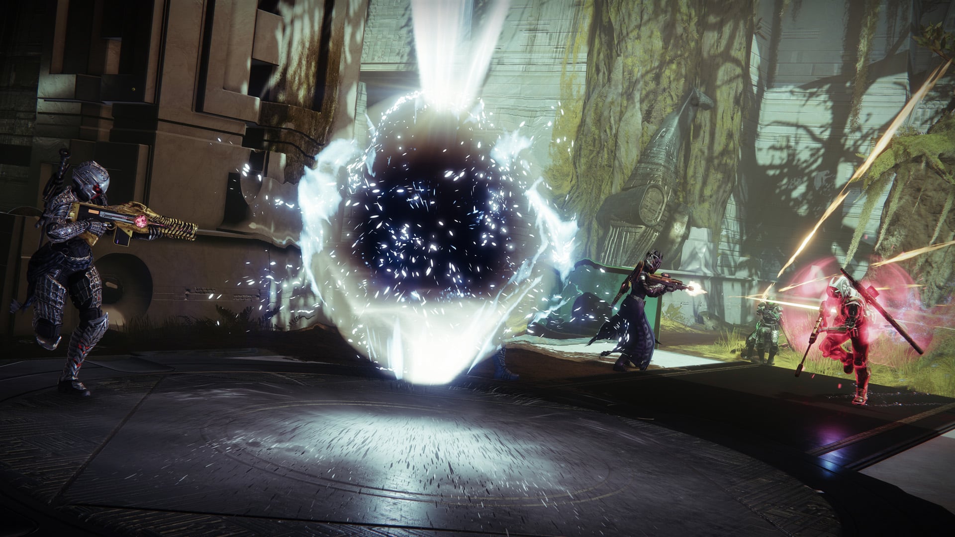 Image Bungie du mode de jeu Crucible Rift de Destiny 2