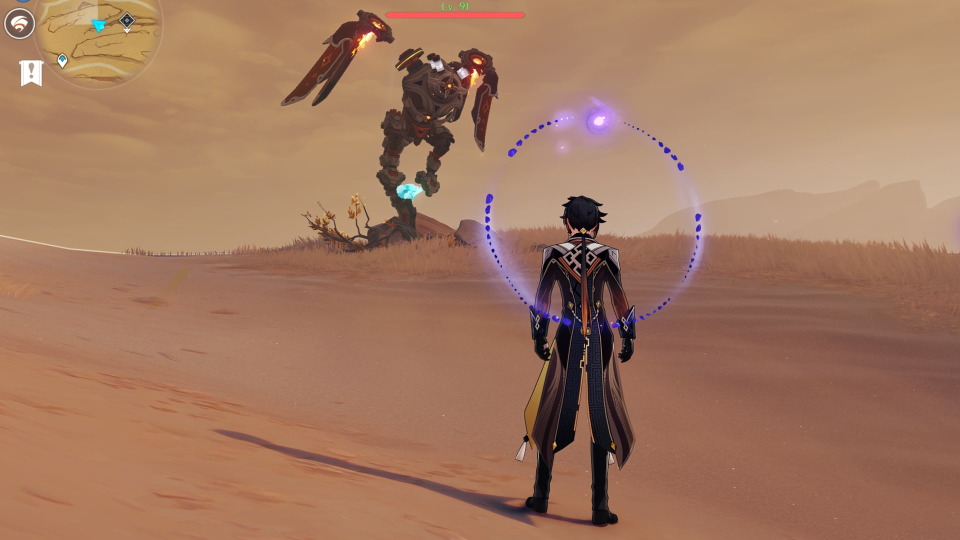 Genshin Impact Fane du domaine de Panjvahe