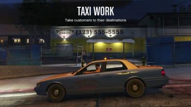 GTA Online Taxi Work