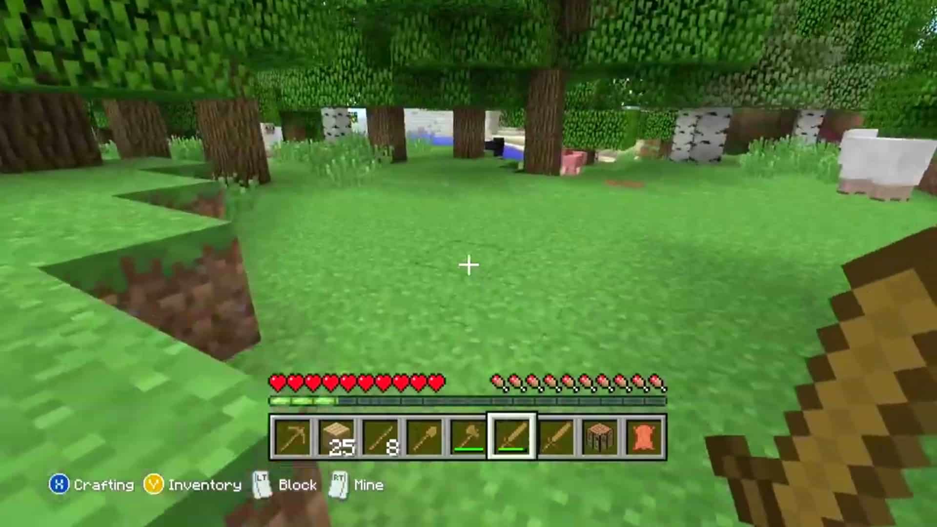 Minecraft Xbox 360