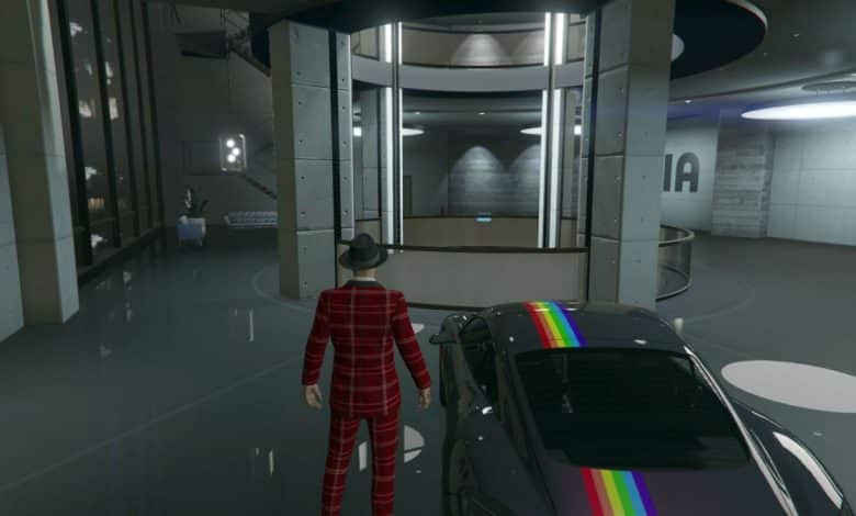 biggest garage in GTA Online
