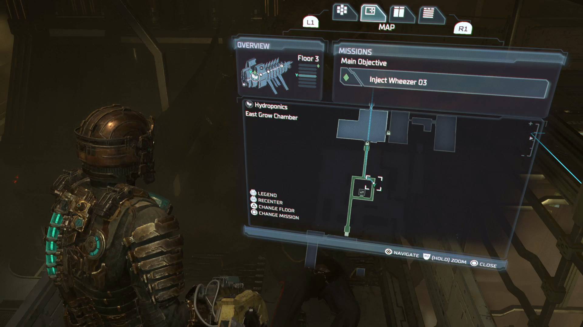 Dead Space master override crew rigs