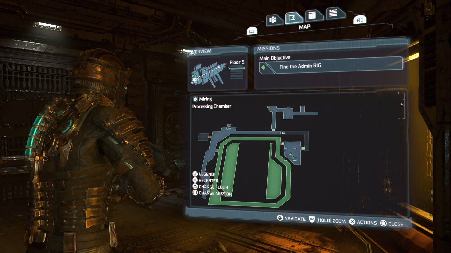 Dead Space master override crew rigs