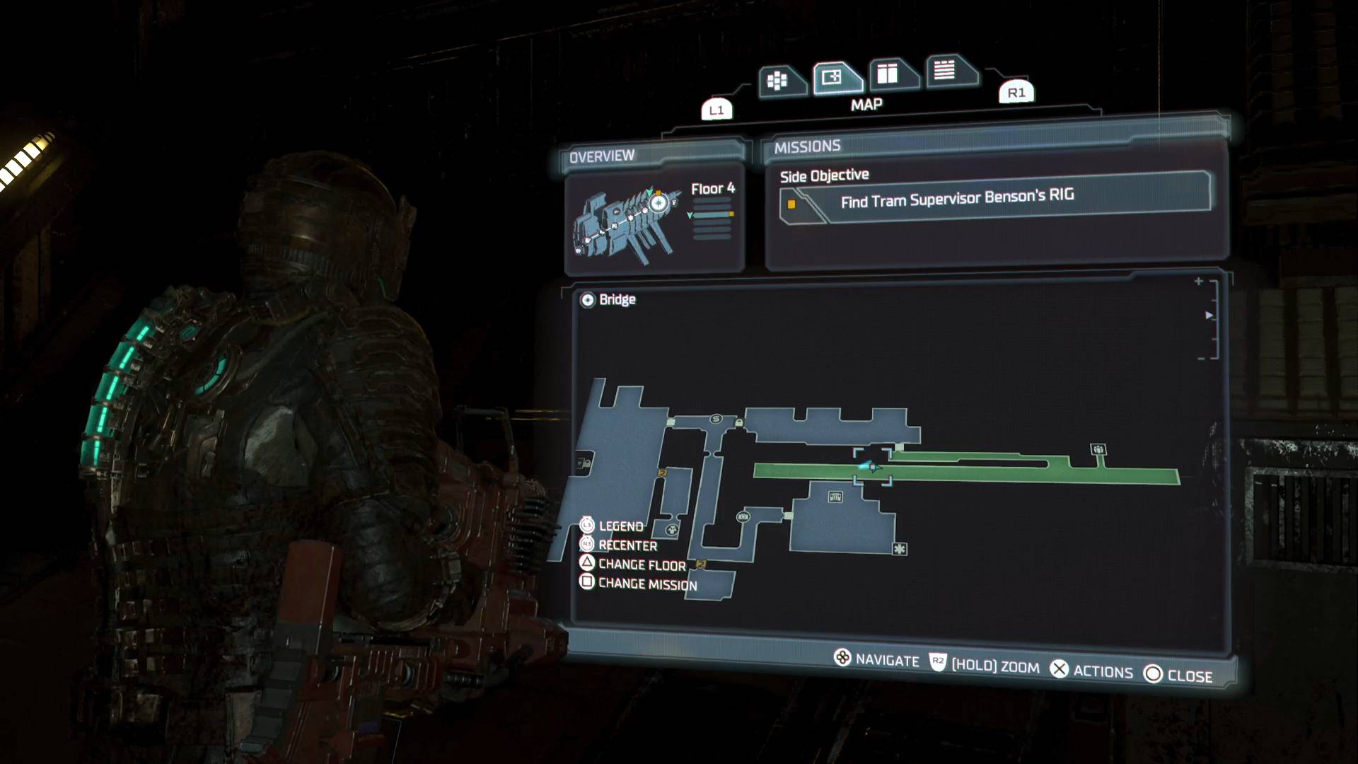 Dead Space master override crew rigs