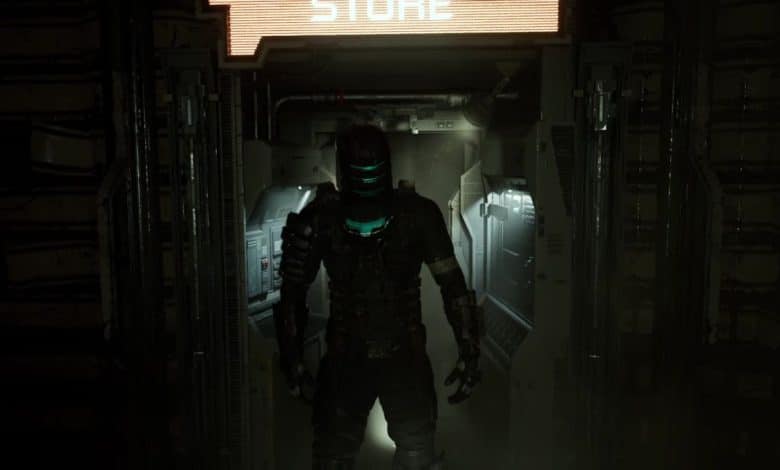 Dead Space Suit upgrades rig