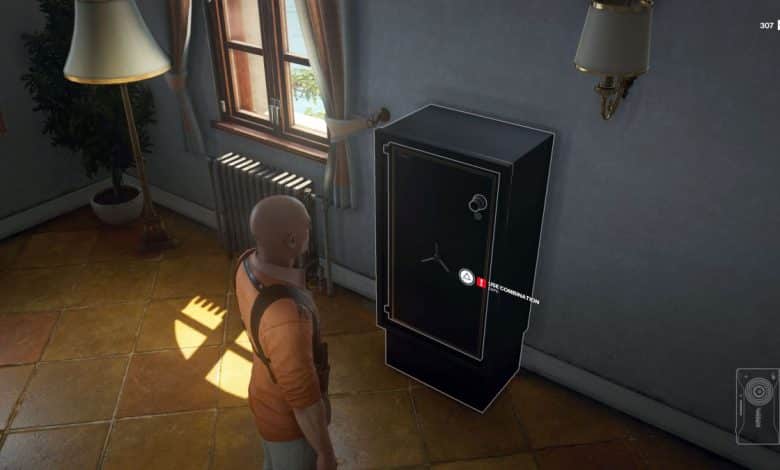 Hitman Freelancer safes