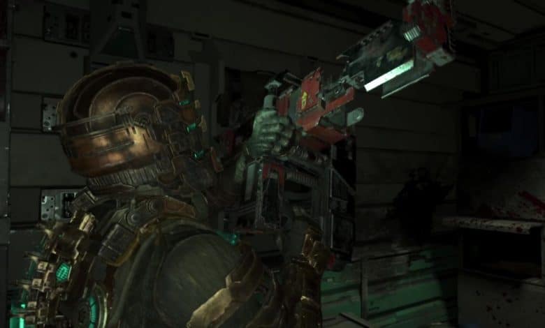 Dead Space Line Gun