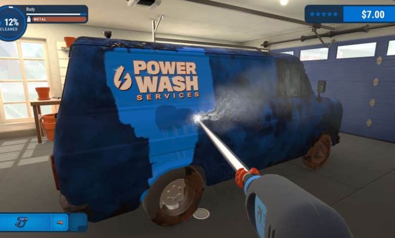 PowerWash Simulator tips