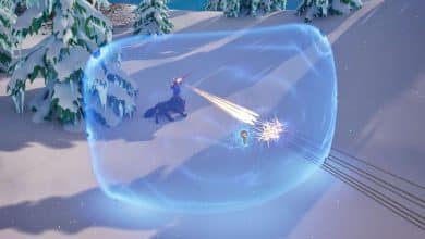 Damage Guardian Shields in Fortnite