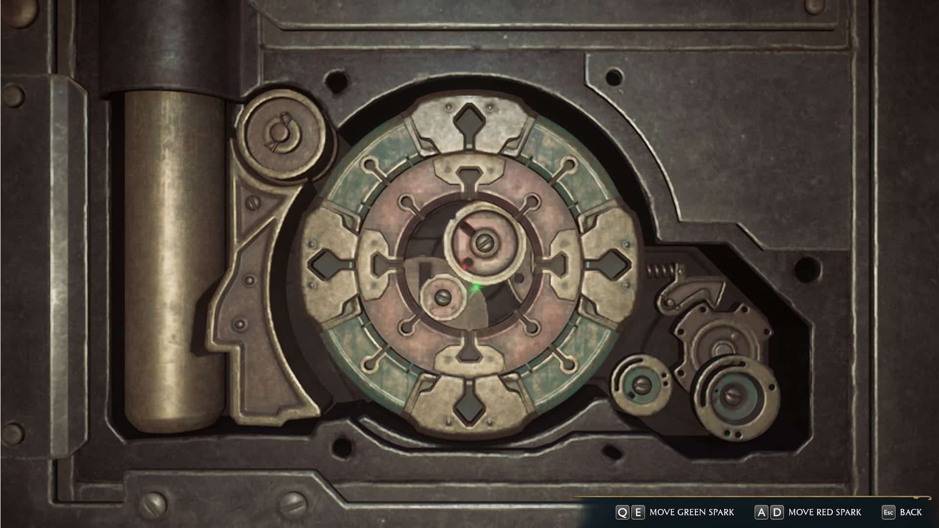 Déverrouiller une serrure avec Alohomora dans Hogwarts Legacy