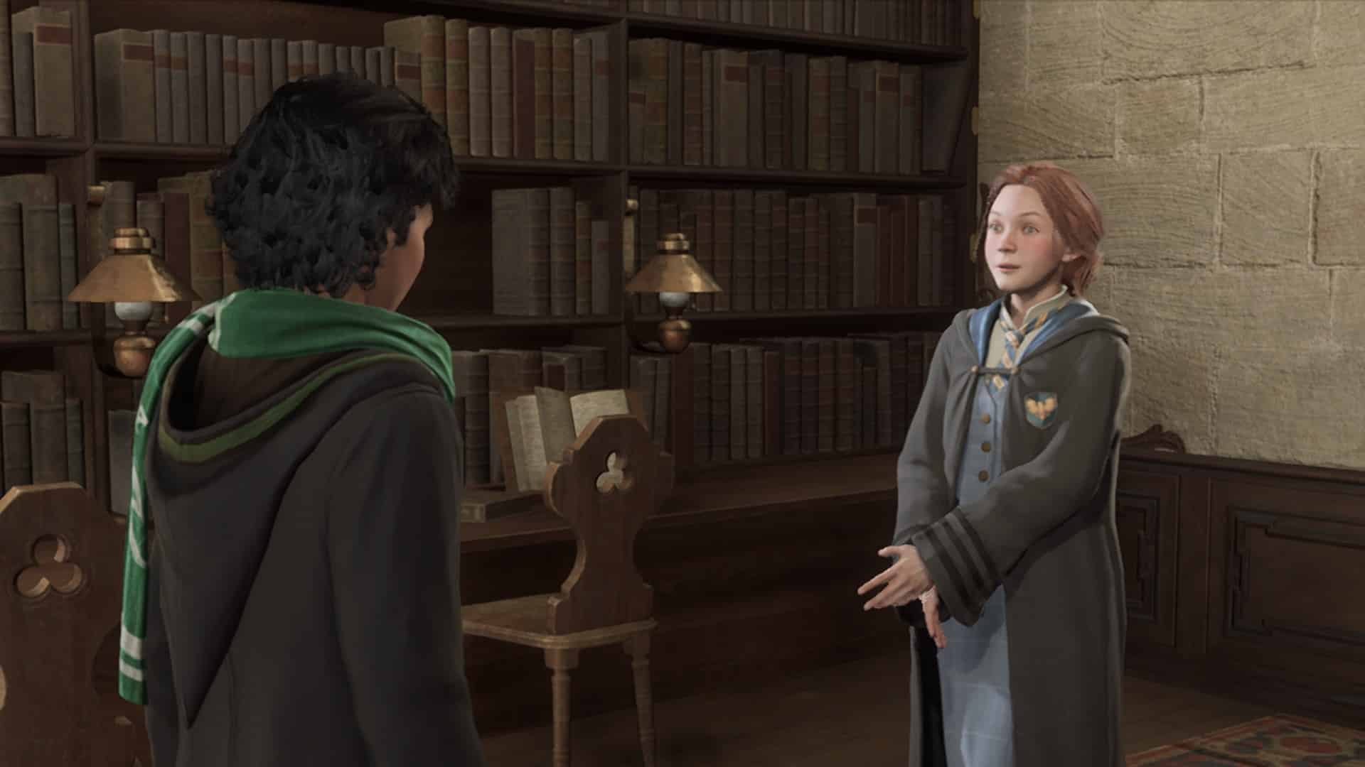 Quiz Hogwarts Legacy avec Sephronia