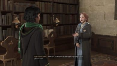 Hogwarts Legacy quiz answers for Wealey