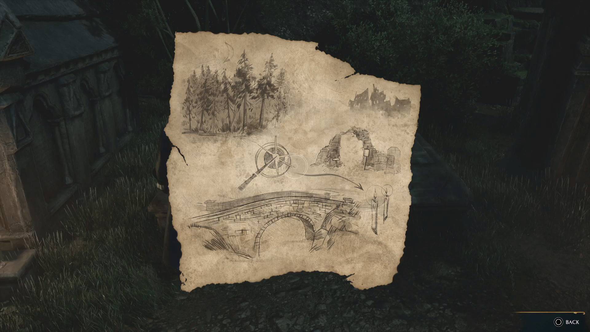 Hogwarts Legacy fantôme de notre amour