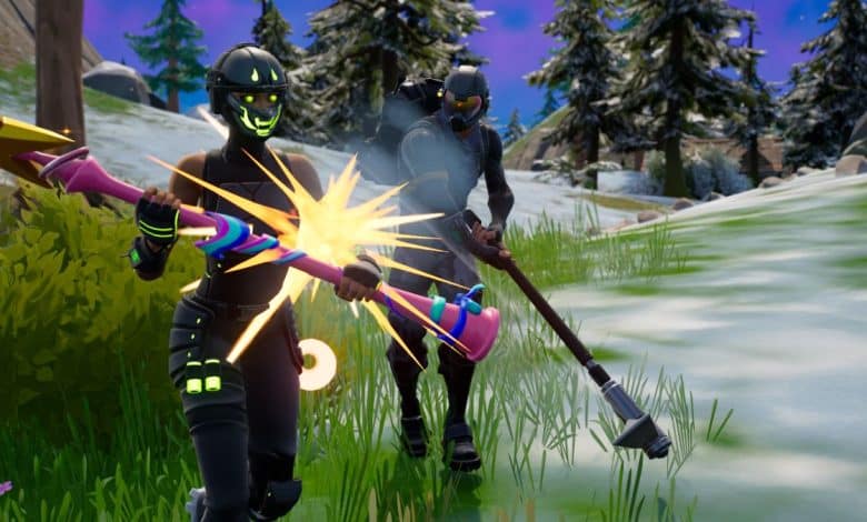 Fortnite melee weapon attack