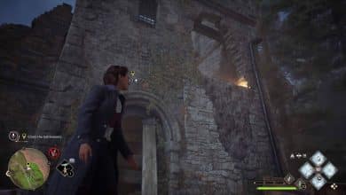 How to climb the battlements in Hogwarts Legacy