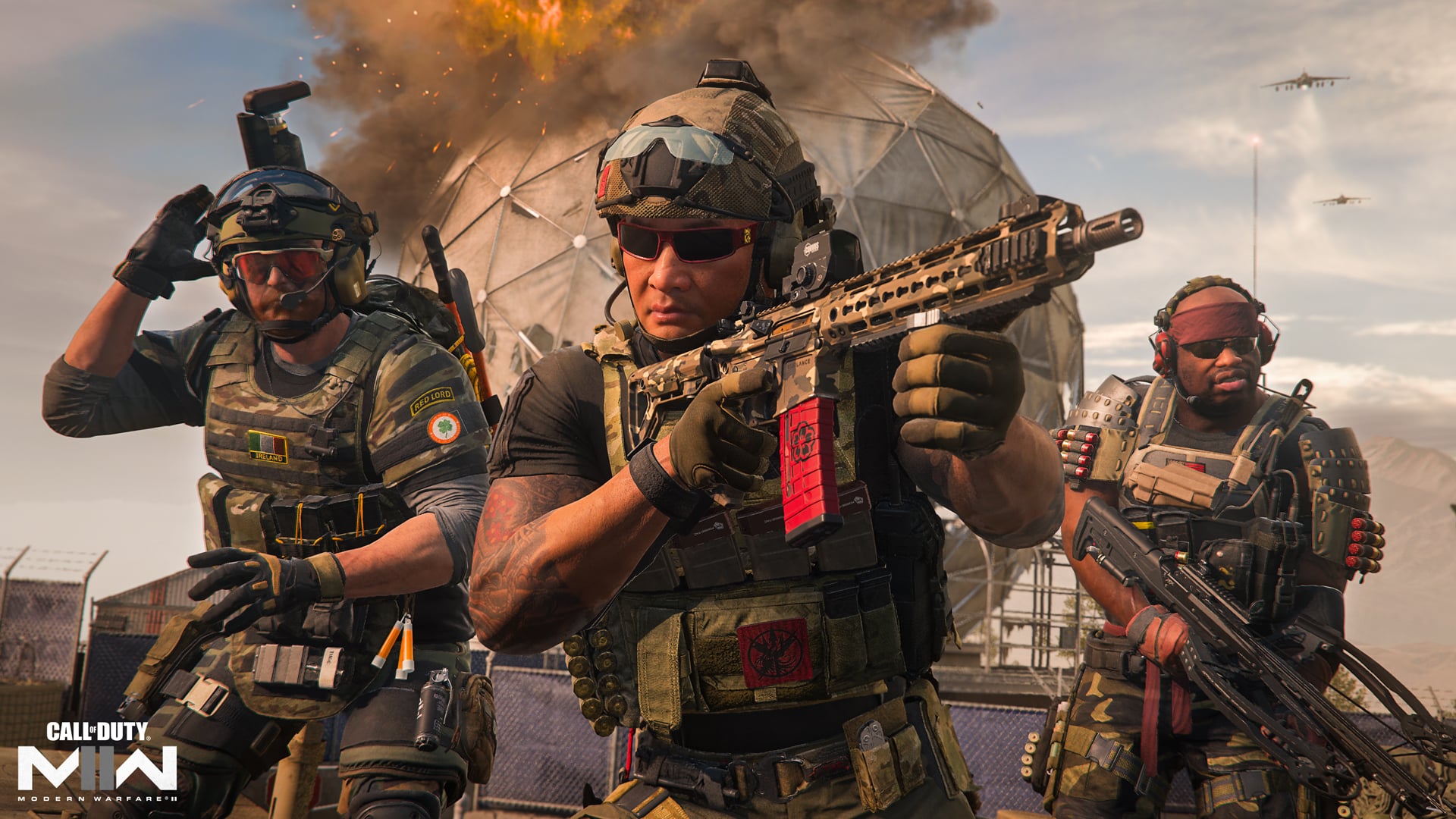 Carte du dôme de la saison 2 de Modern Warfare 2