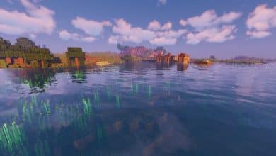 Minecraft shaders sildur