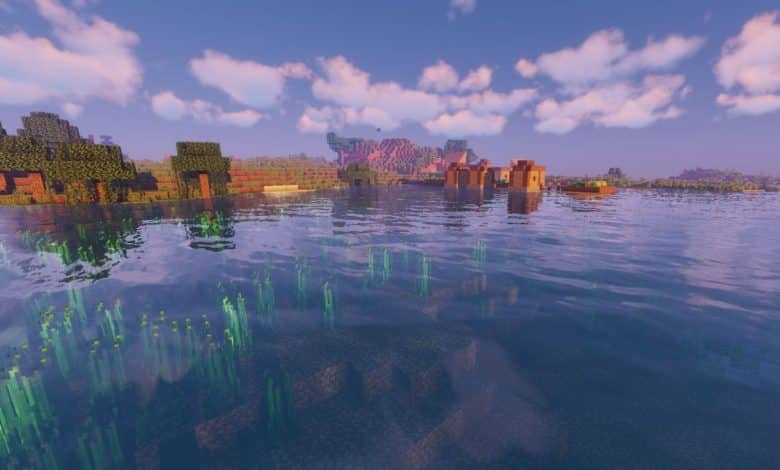 Minecraft shaders sildur