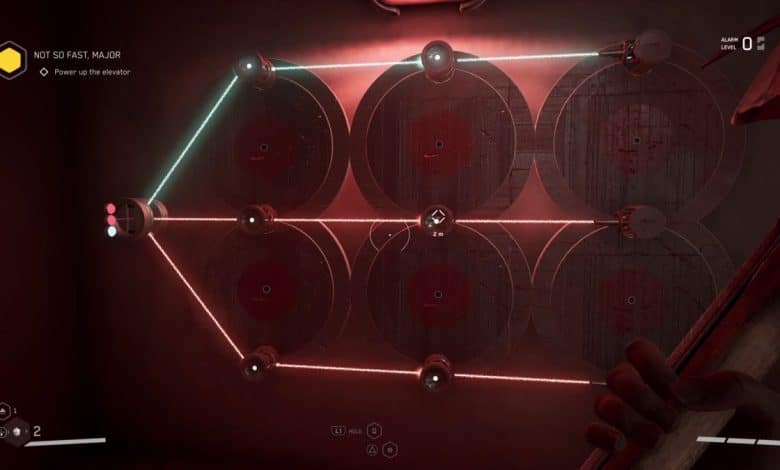 Atomic Heart Passive Security Relay laser puzzle unsolved