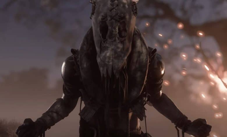 The main Hunt Showdown Twitch drops reward, the Kill Buyer Legendary Hunter