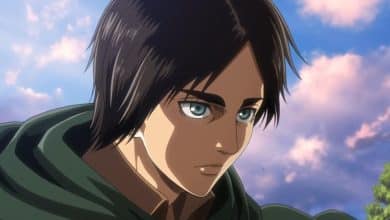 Leaked Fortnite Attack on Titan image showing Eren Yeager