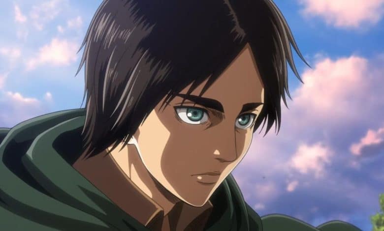 Leaked Fortnite Attack on Titan image showing Eren Yeager