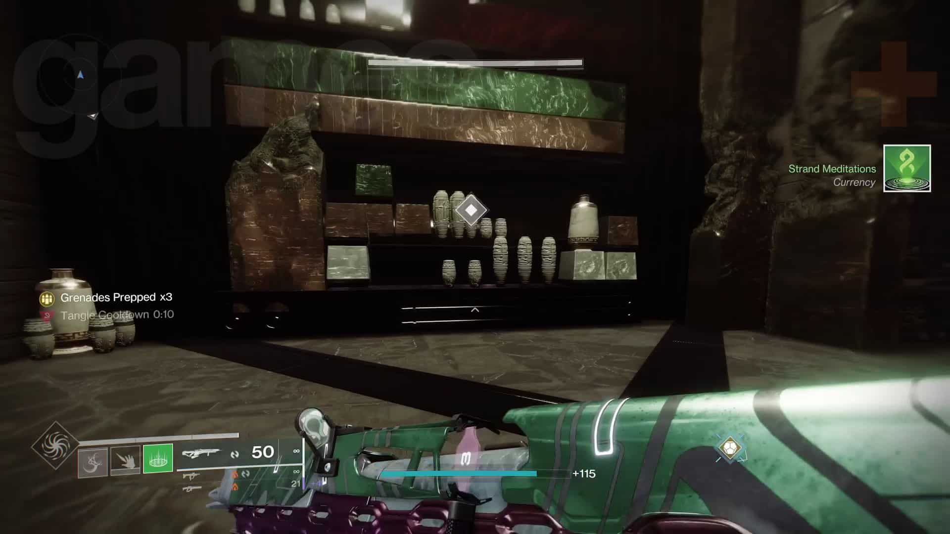 Destiny 2 Lightfall entreprise inachevée quête exotique typhon imperator trove avec graine d'ailes d'argent