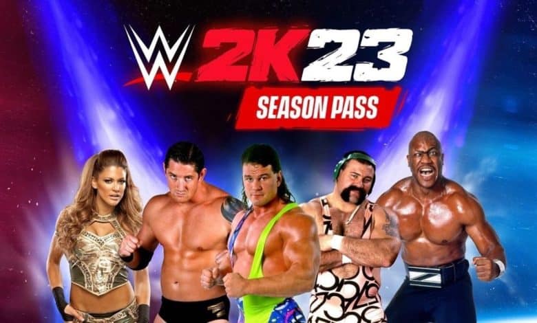 WWE 2K23