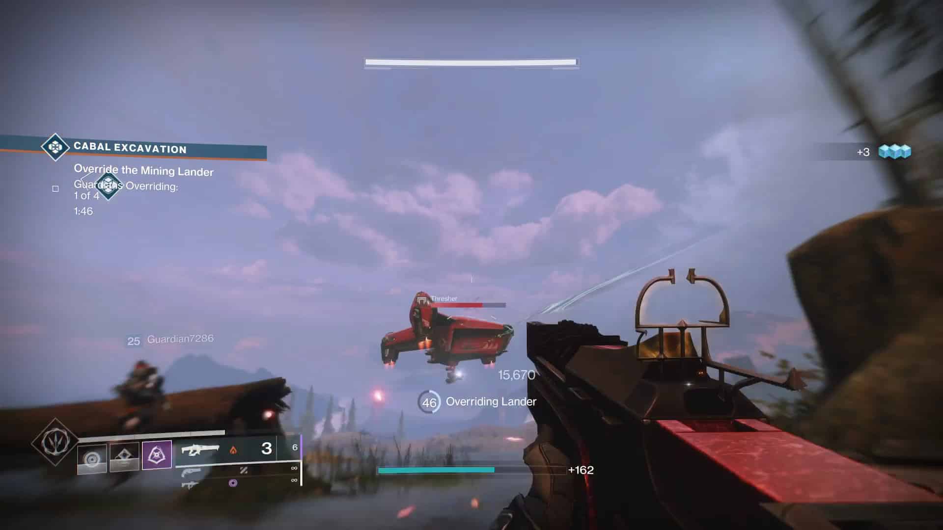 Événements publics héroïques de Destiny 2