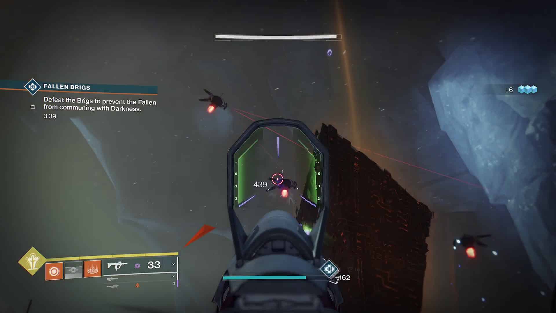 Destiny 2 événements publics héroïques crux drones de convergence