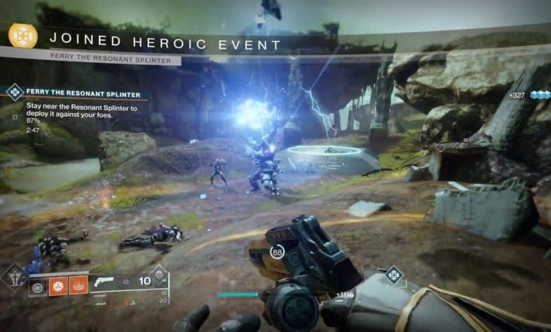 Destiny 2 Heroic Public Events