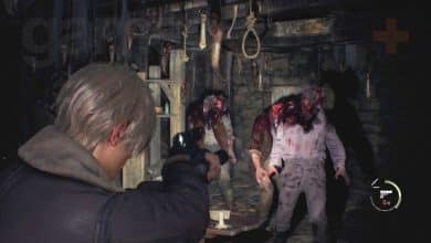 Resident Evil 4 demo mad chainsaw mode ganados zombies in hunter