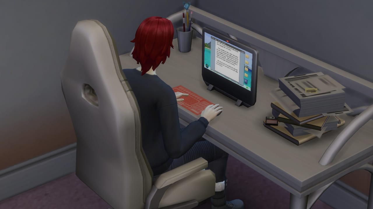 Comment remplir des rapports dans Les Sims 4