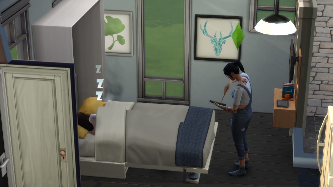 Comment transformer des meubles dans Les Sims 4