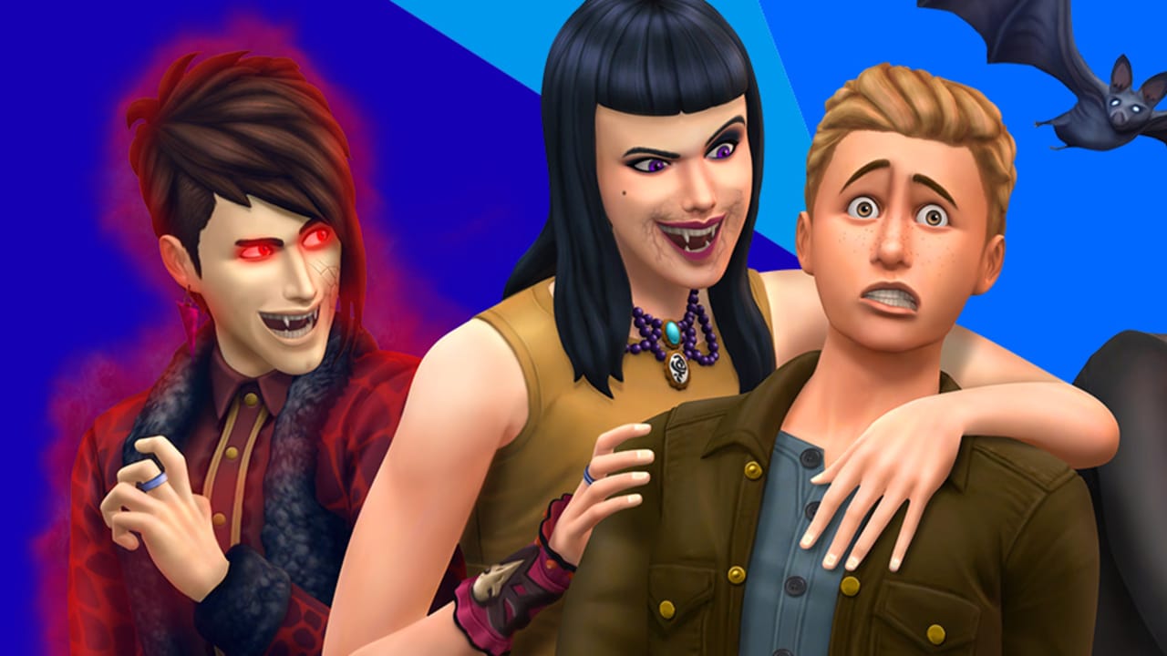 Les Sims 4 Vampires