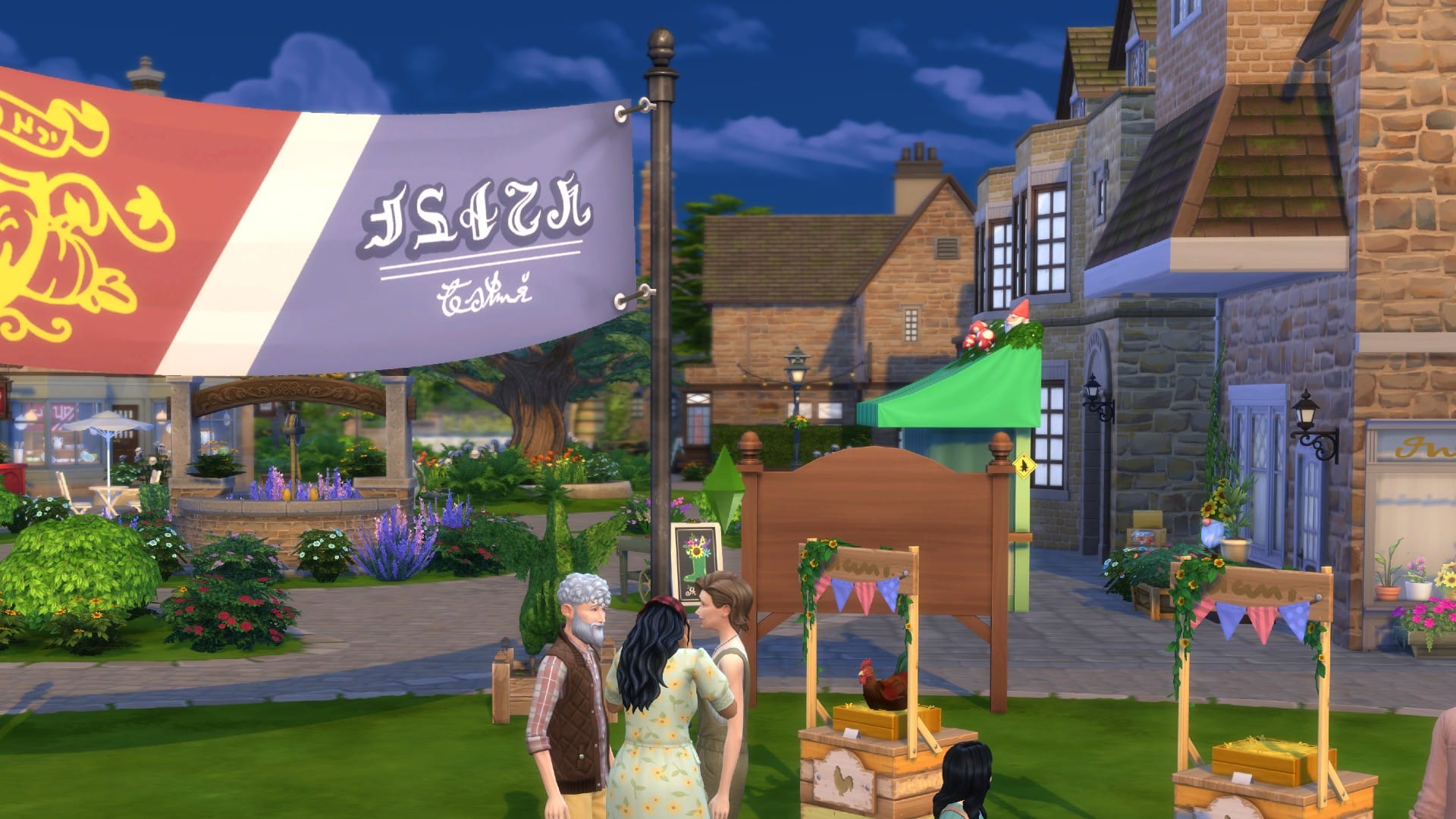 Les Sims 4 Cottage Living
