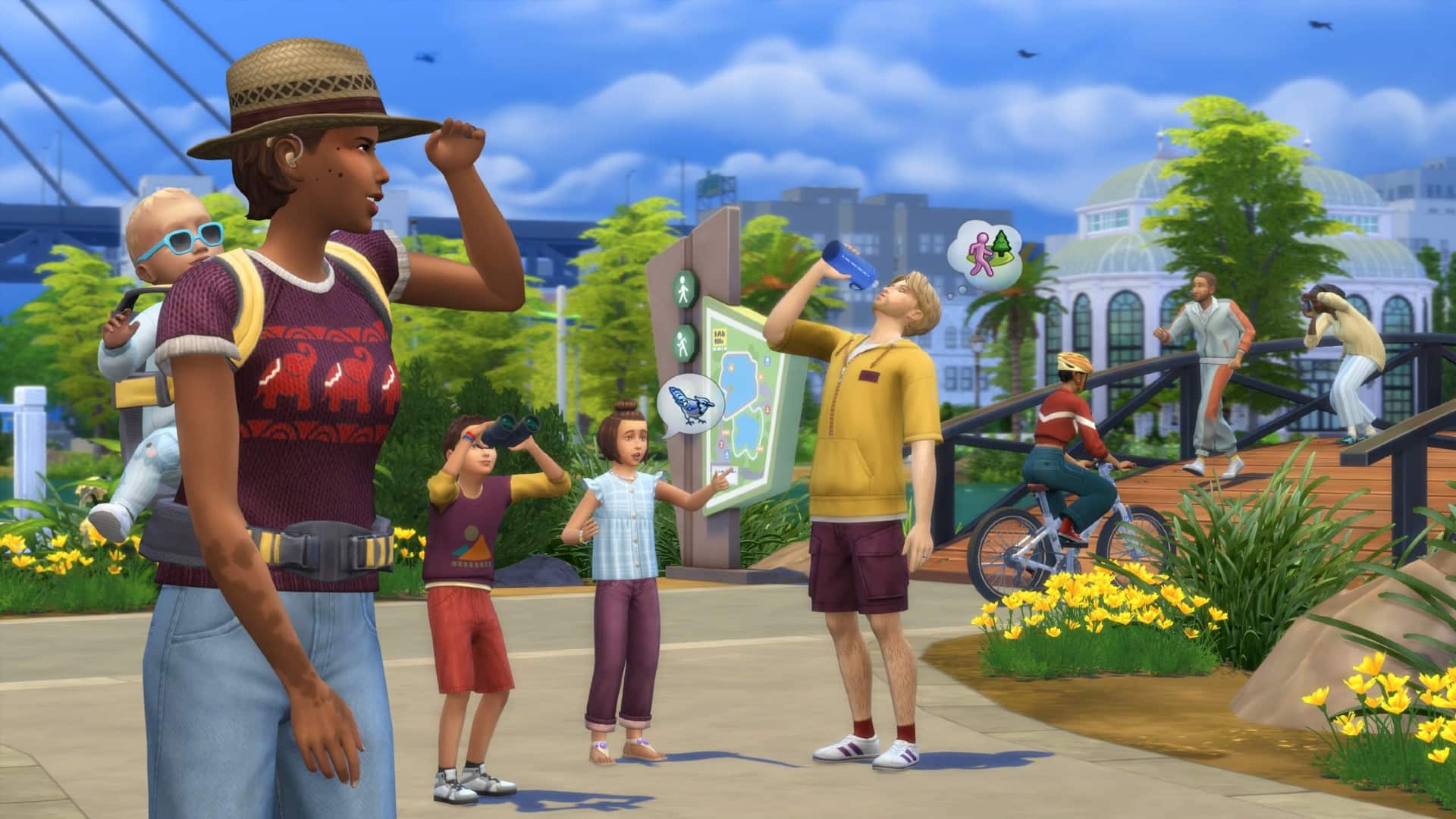 Les Sims 4 : Grandir ensemble