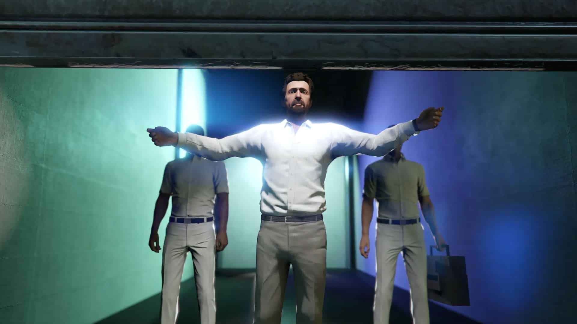 Le Dr Friedlander apparaît lors des missions GTA Online Last Dose