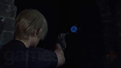 Resident Evil 4 Remake Cliffside Ruins Blue Medallion