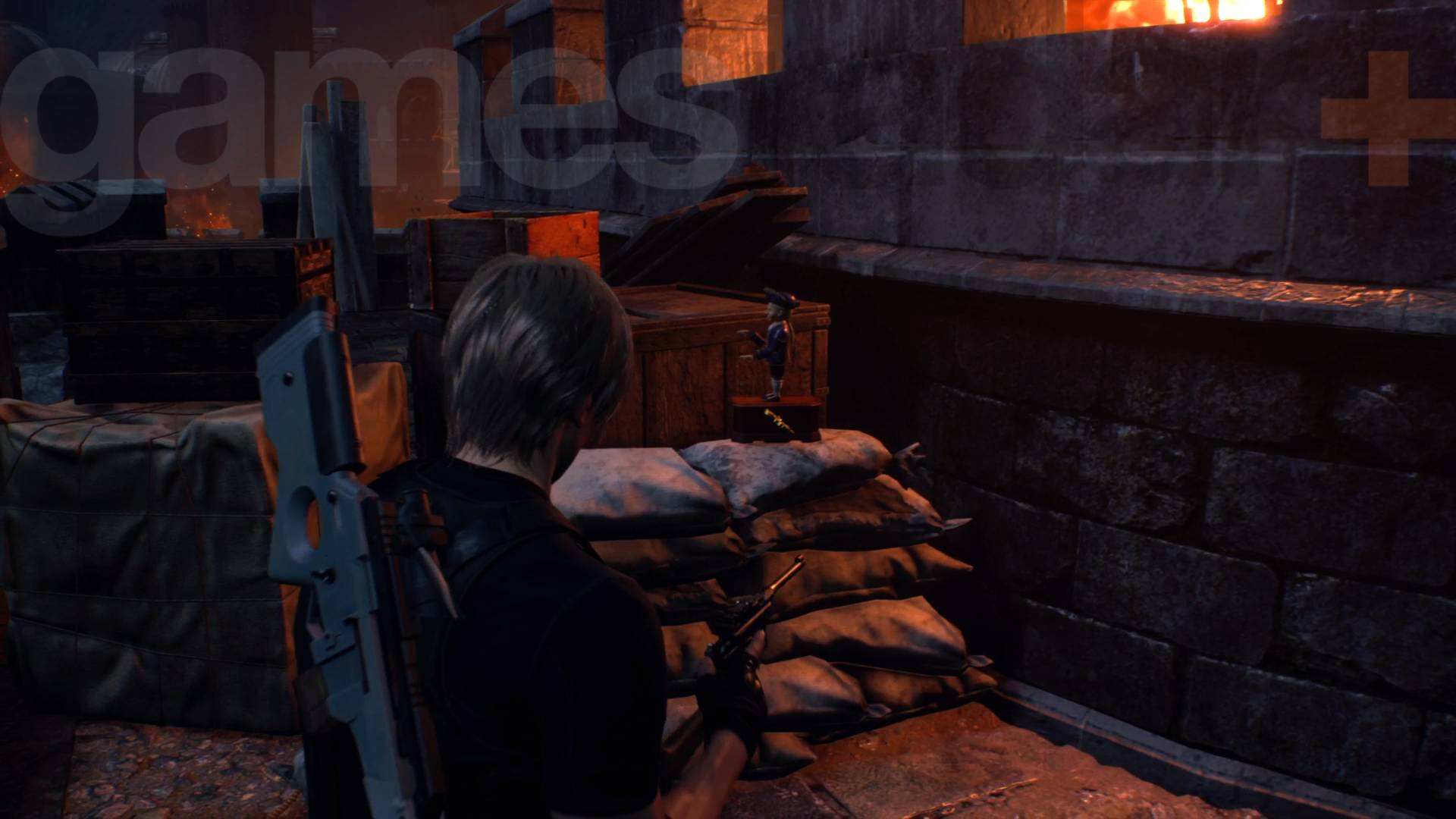 Resident Evil 4 chapitre 8 emplacement de la poupée