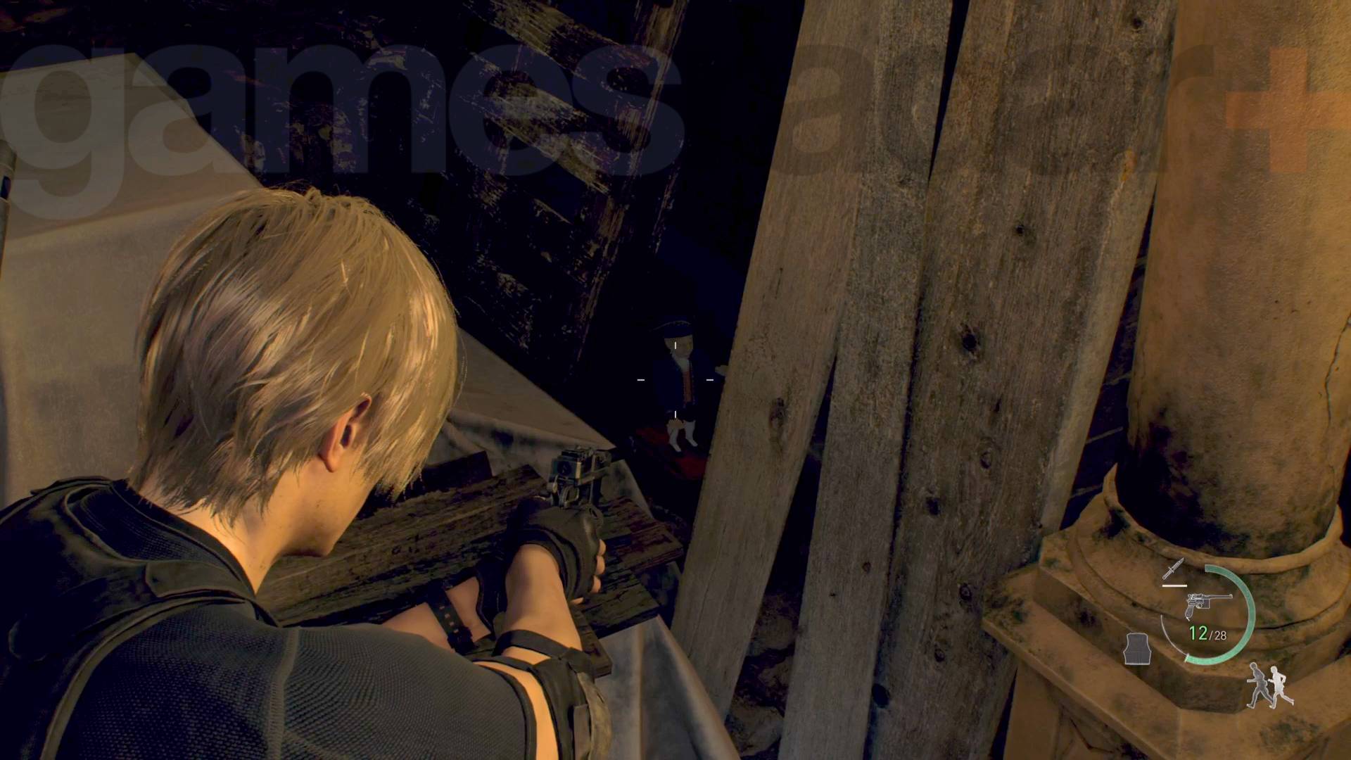 Resident Evil 4 Chapitre 9 Emplacement de la poupée